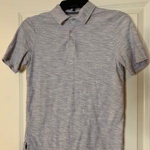 Purply gray boys polo